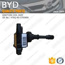 ORIGINAL BYD f3 spare Parts IGNITION COIL ASSY ASSY 476Q-4D-3705800